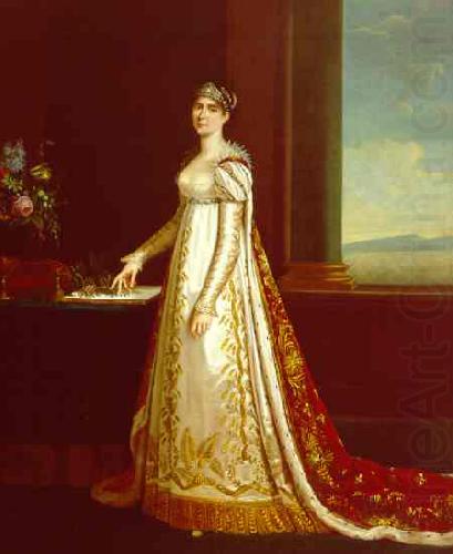 Robert Lefevre Portrait of Josephine de Beauharnais china oil painting image